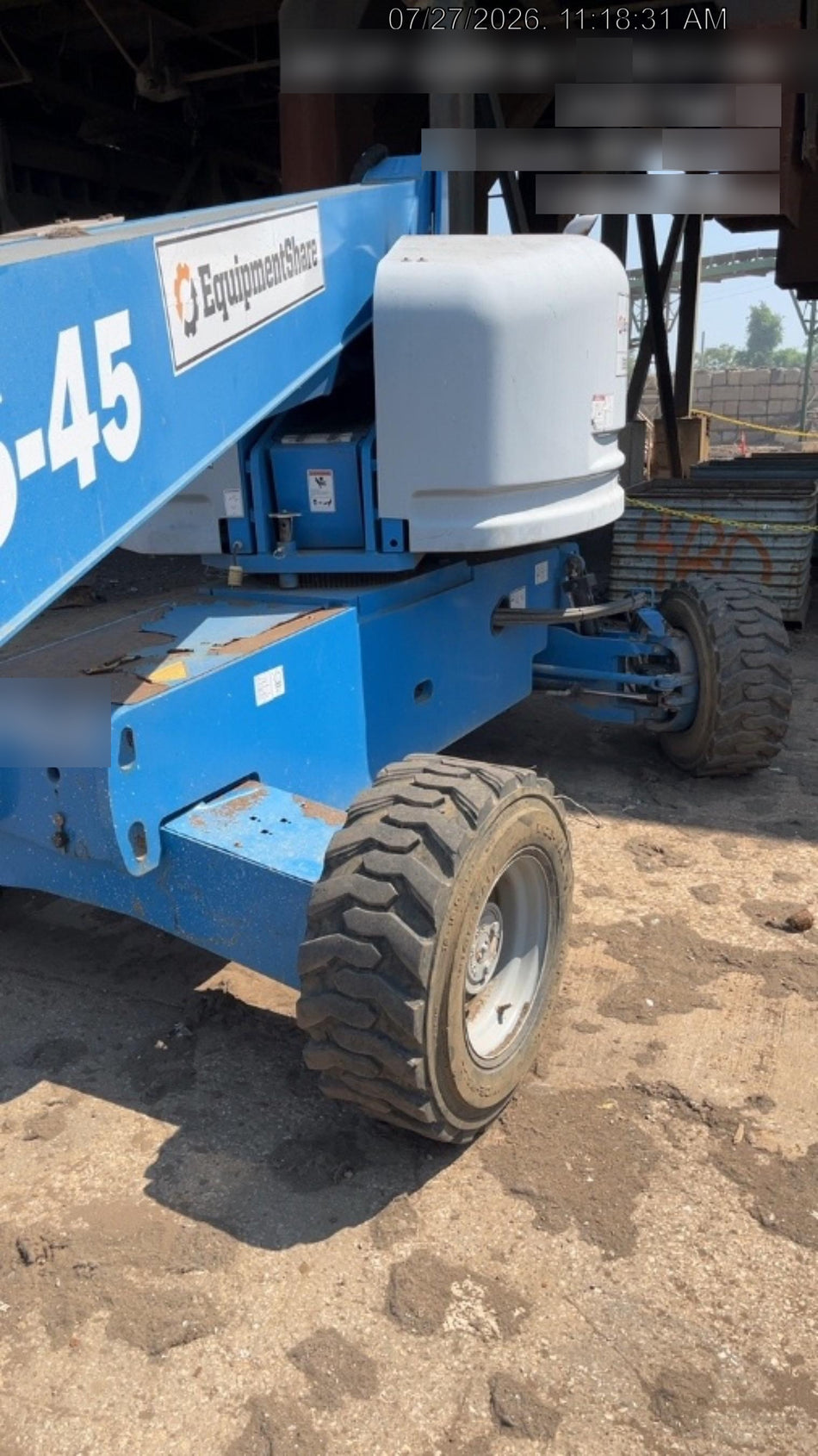 2018 GENIE S-45
