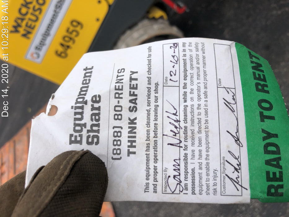 2020 WACKER NEUSON RTLx-SC3