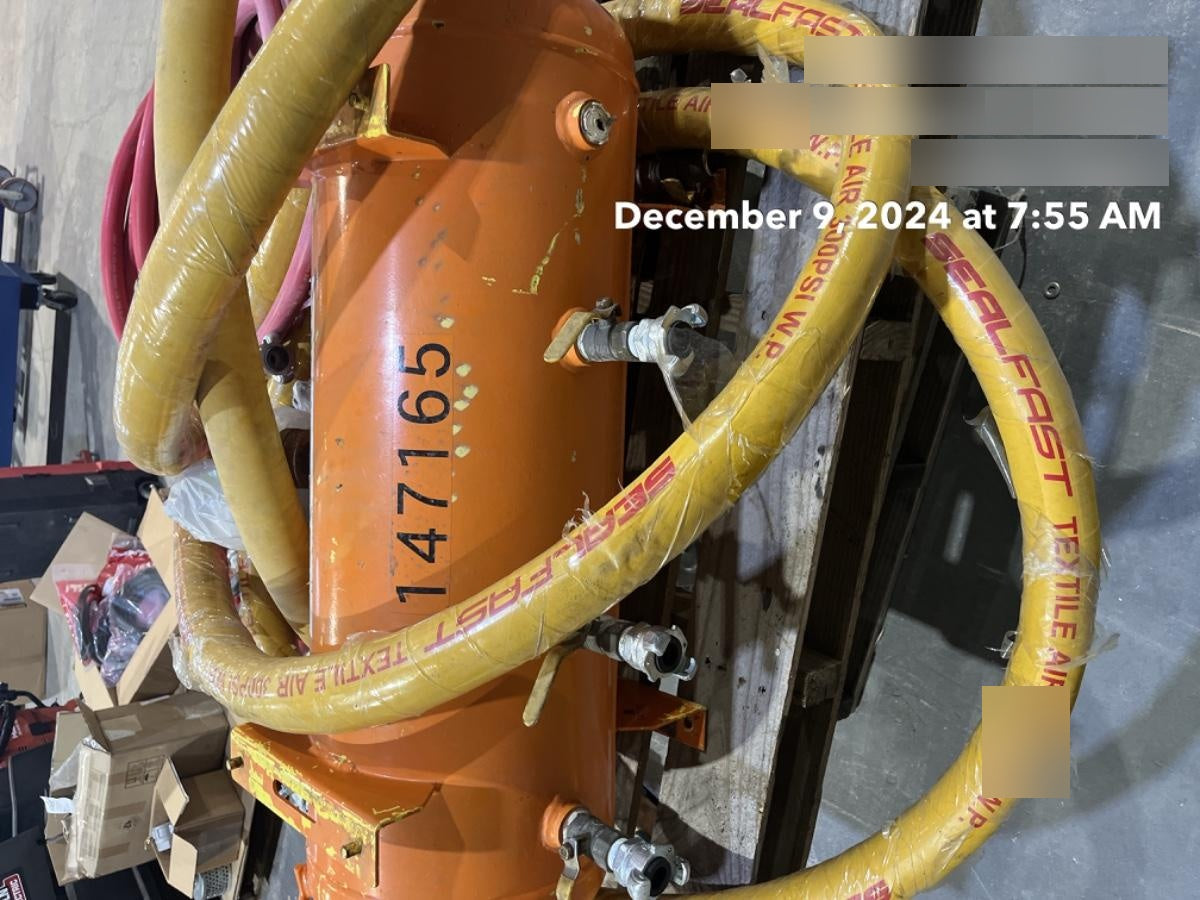 2021 MICHIGAN PNEUMATIC HV-15G-8P-ES