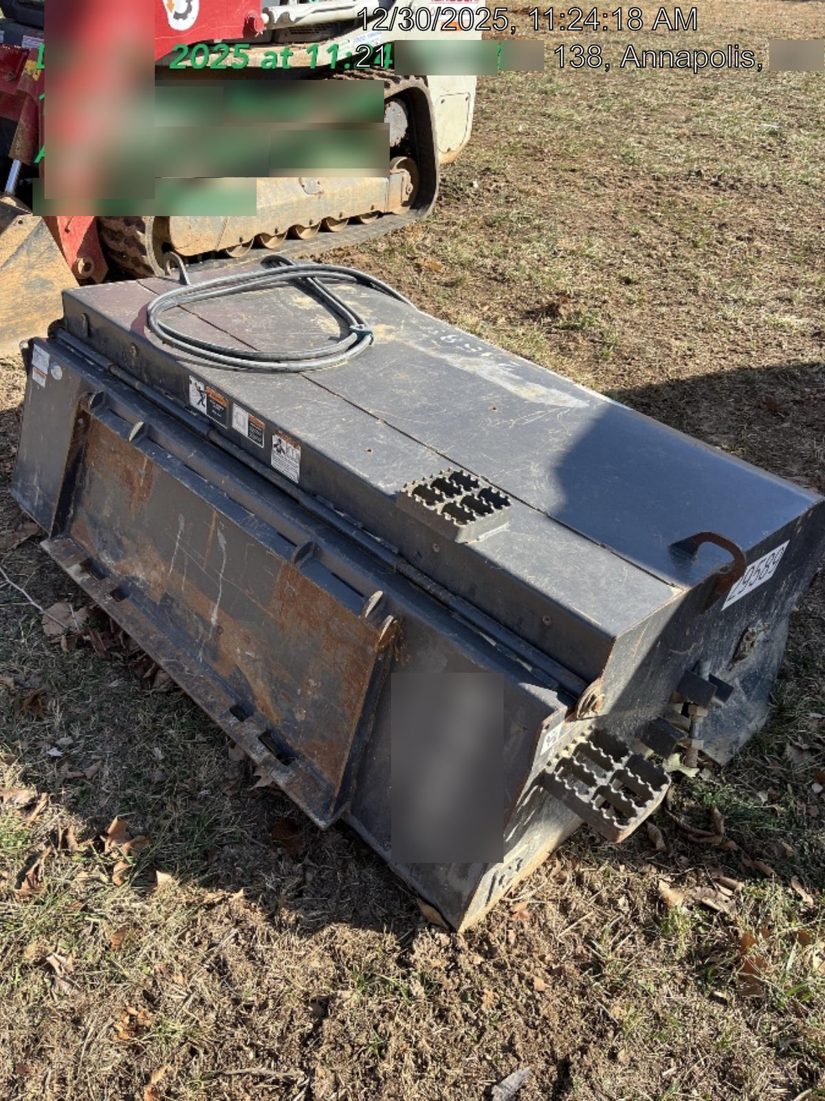 2019 PALADIN Sweepster SB72