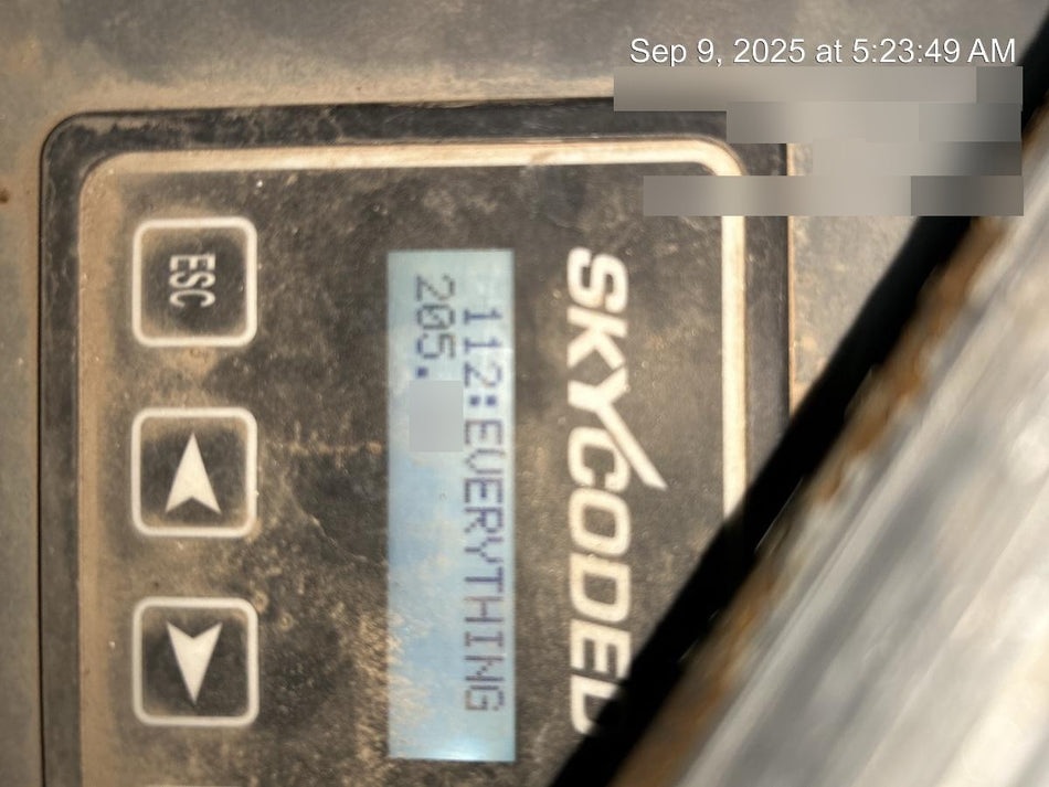 2021 SKYJACK SJ3219