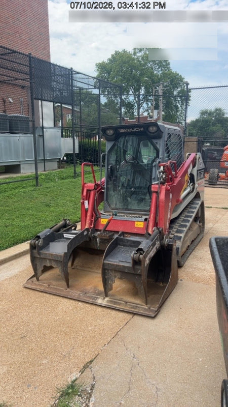 2020 PALADIN 72" Scrap Grapple Bucket - Paladin