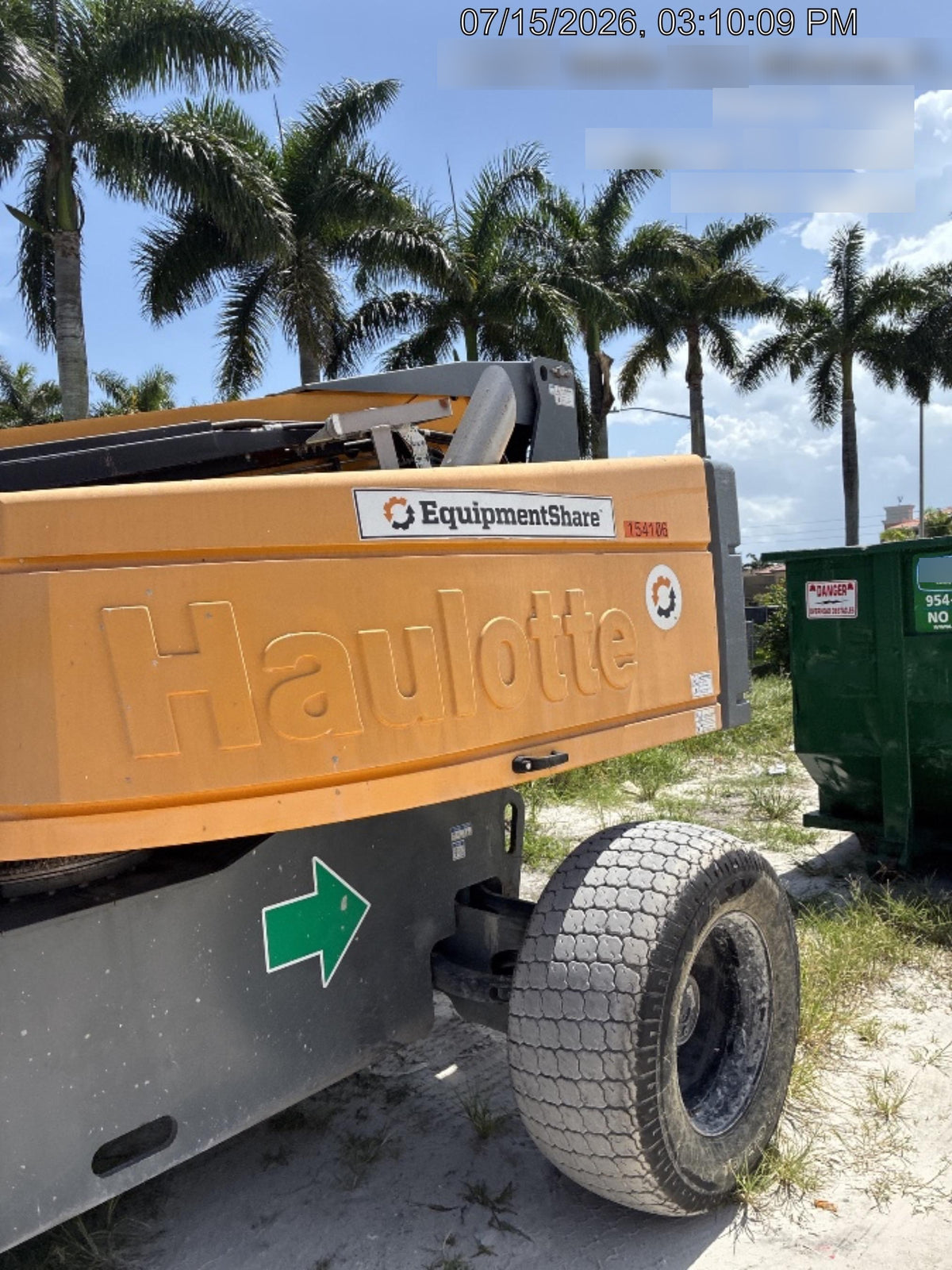 2021 HAULOTTE HT67 RTJ O