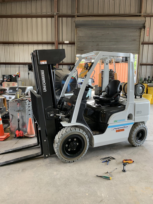 2022 UNICARRIER MUG1F2A30DV QUAD