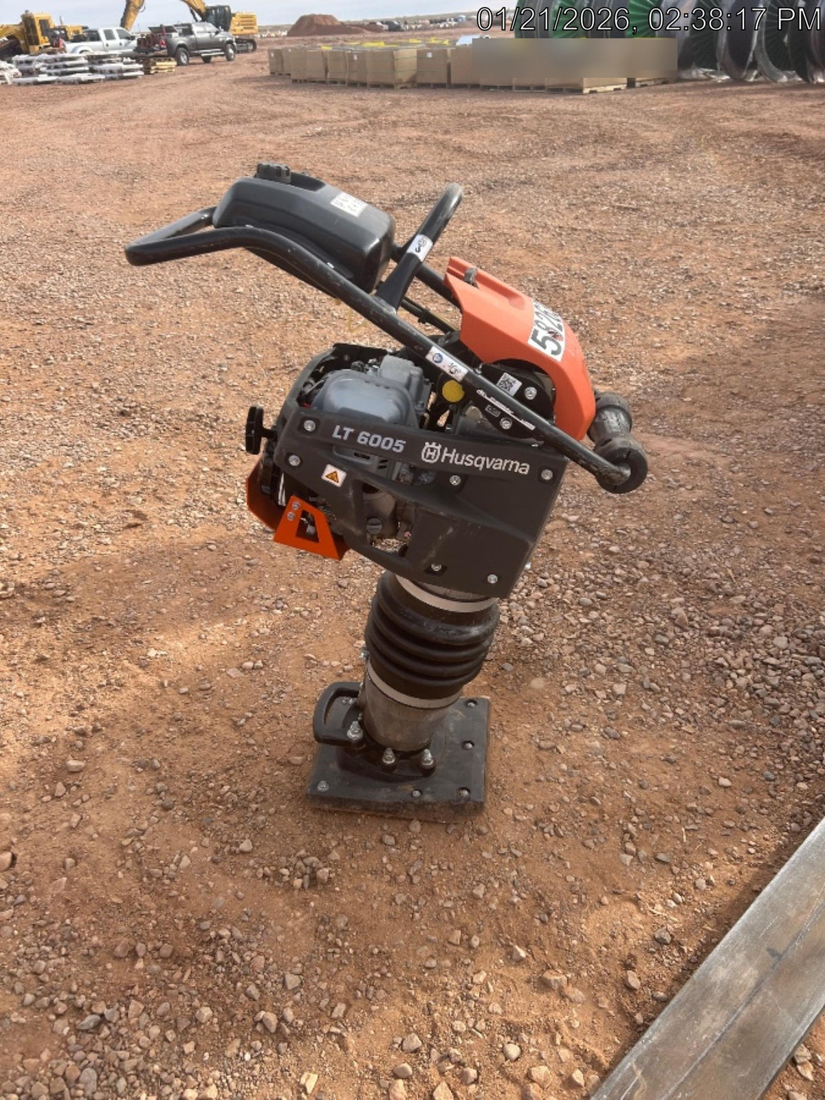 2025 HUSQVARNA LT6005