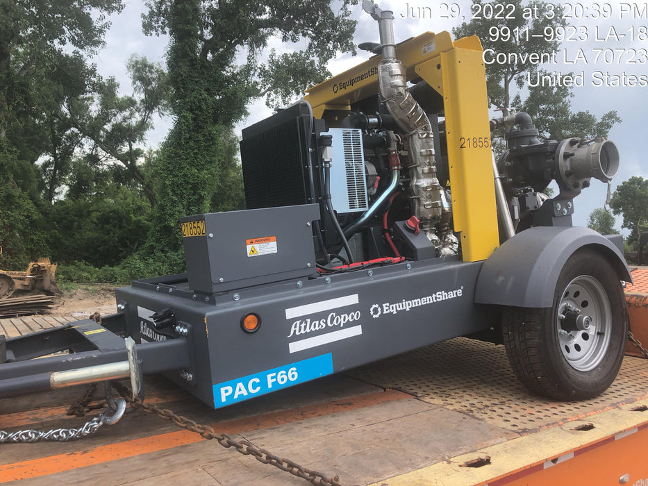 2022 ATLAS COPCO PAC F66 KD