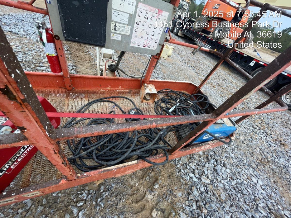 2020 LINCOLN ELECTRIC INVERTEC V275-S