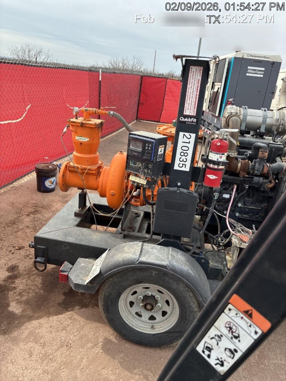 2022 PREMIER PUMP 6NNT-RP-TD2.9-T80