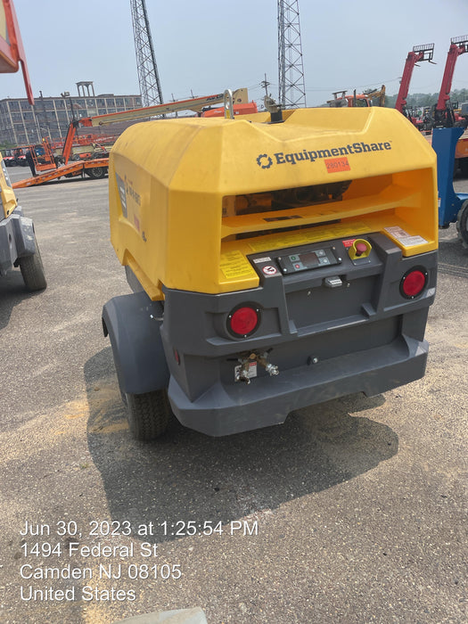 2022 ATLAS COPCO XAS188 CWK