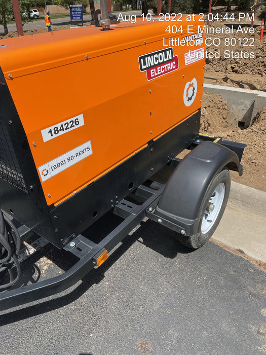 2021 Lincoln Electric Vantage 322 VANTAGE 322 READY-PAK 3