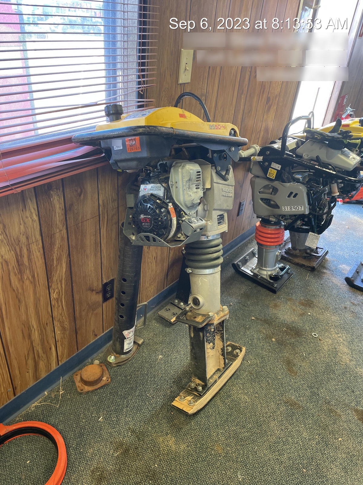 2021 WACKER NEUSON BS50-4As