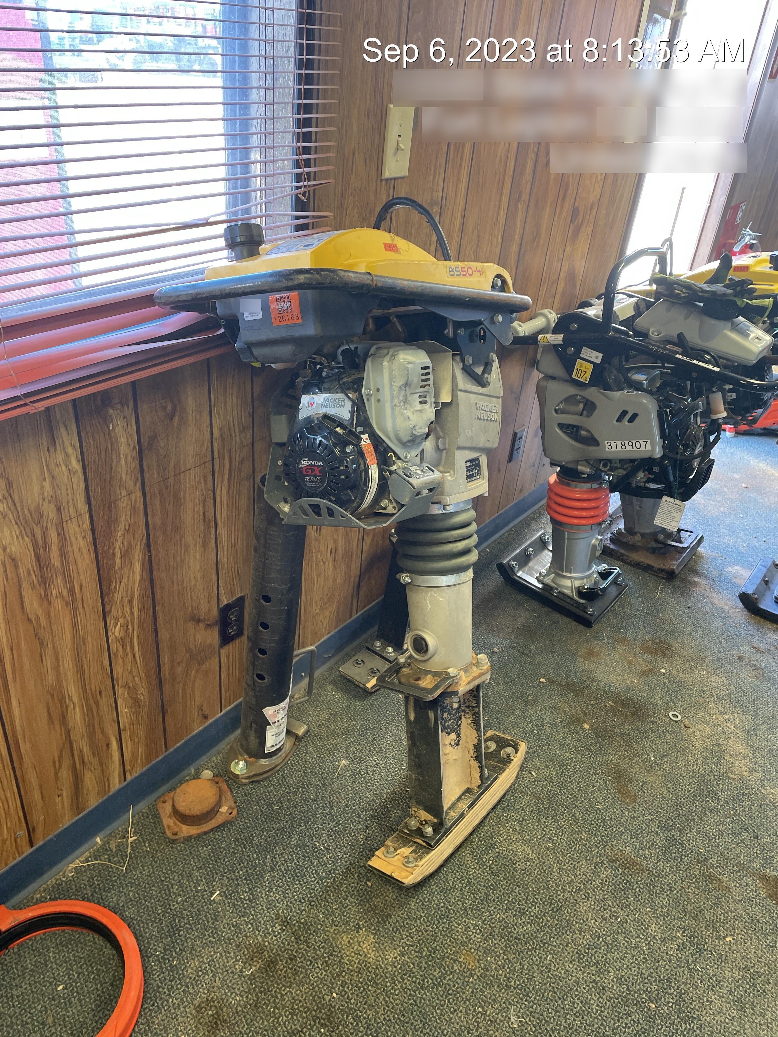 2021 WACKER NEUSON BS50-4As