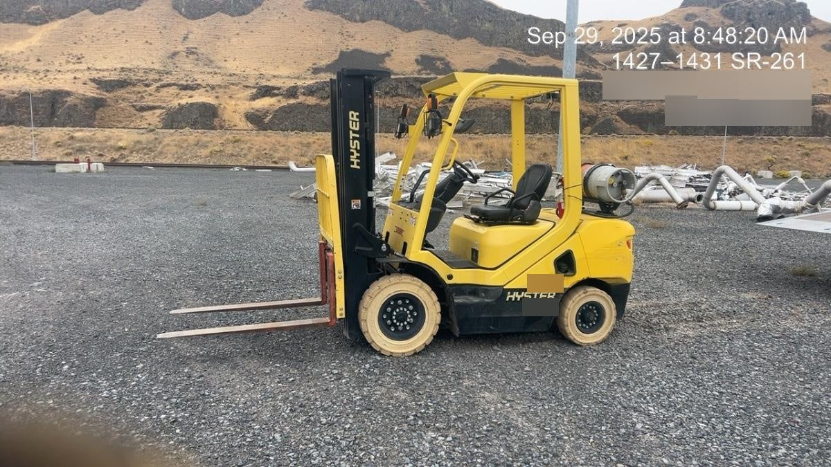 2022 HYSTER H50UT