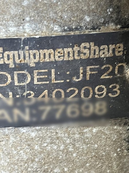 2020 MICHIGAN PNEUMATIC JF20