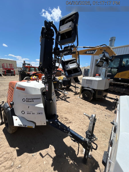 2023 Generac MLT2 Diesel, Flex Switch 120V Input, Powerzone Controller, 
(4) 320W LED Lights, 4kW Generator, 39.9 Gal Fuel Tank, 2" Ball, T3