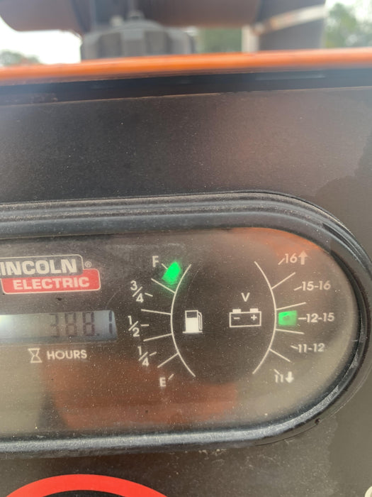 2021 Lincoln Electric Vantage 549X Ready Pak 3, ORANGE (includes trailer, cable rack, fender light kit)