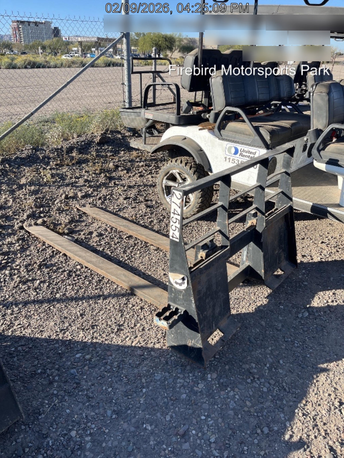 2022 ARROW MATERIAL HANDLING 48" Pallet Forks - Arrow