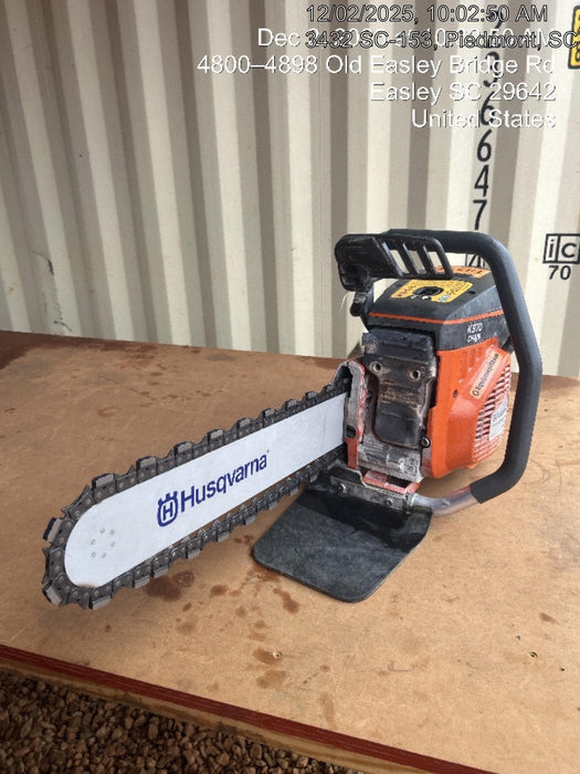 2021 HUSQVARNA K970III