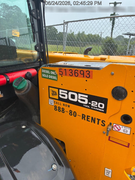 2025 JCB 505-20TC