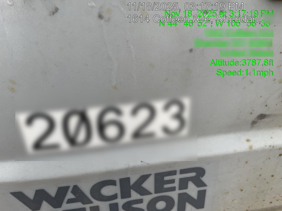 2018 WACKER NEUSON LTV6L-MH