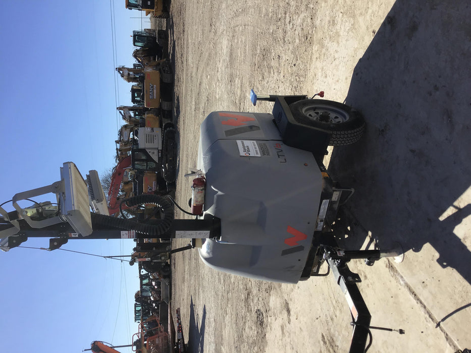 2019 Wacker Neuson LTV6K-LED LTV6K Light Tower, LED 300W, Telematics EQ SH Kubota