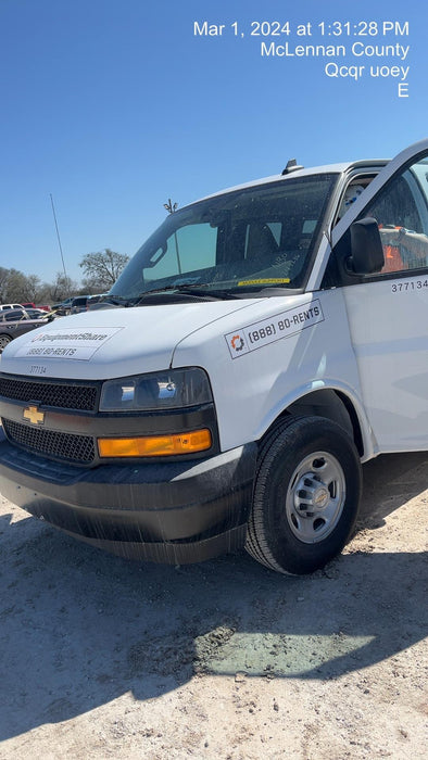 2023 CHEVROLET Express Van - Rental