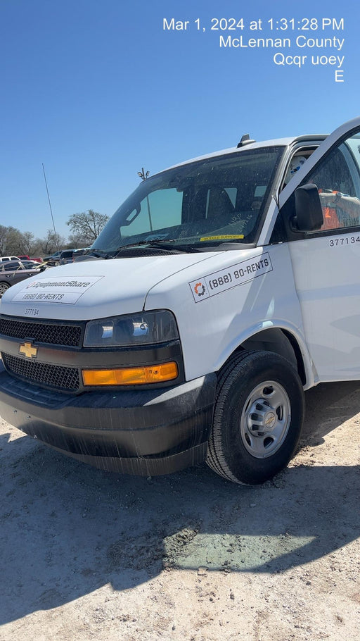 2023 CHEVROLET Express Van - Rental