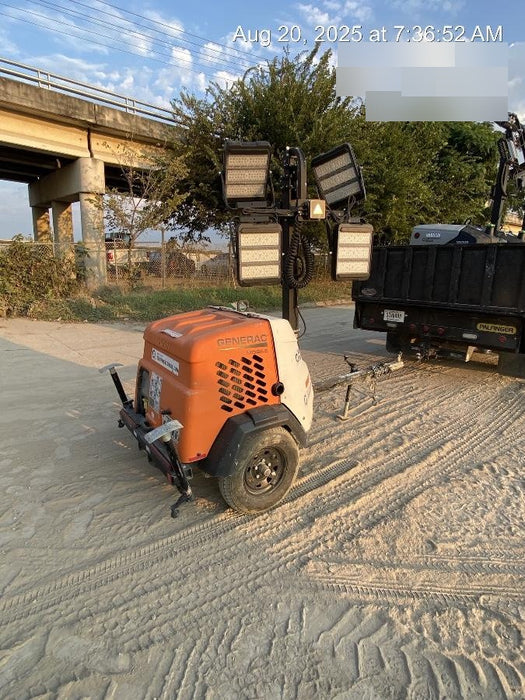 2024 Generac MLT2 Diesel, Flex Switch 120V Input, Powerzone Controller, 
(4) 320W LED Lights, 4kW Generator, 39.9 Gal Fuel Tank, 2" Ball, T3