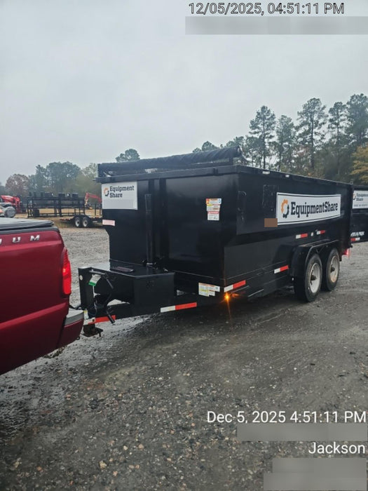 2024 TEXAS PRIDE TRAILERS DT714416KBP