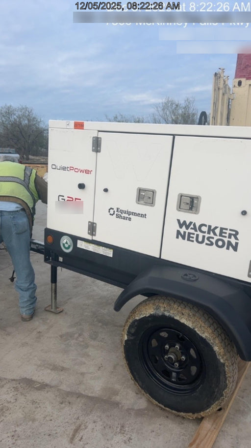 2022 WACKER NEUSON G25