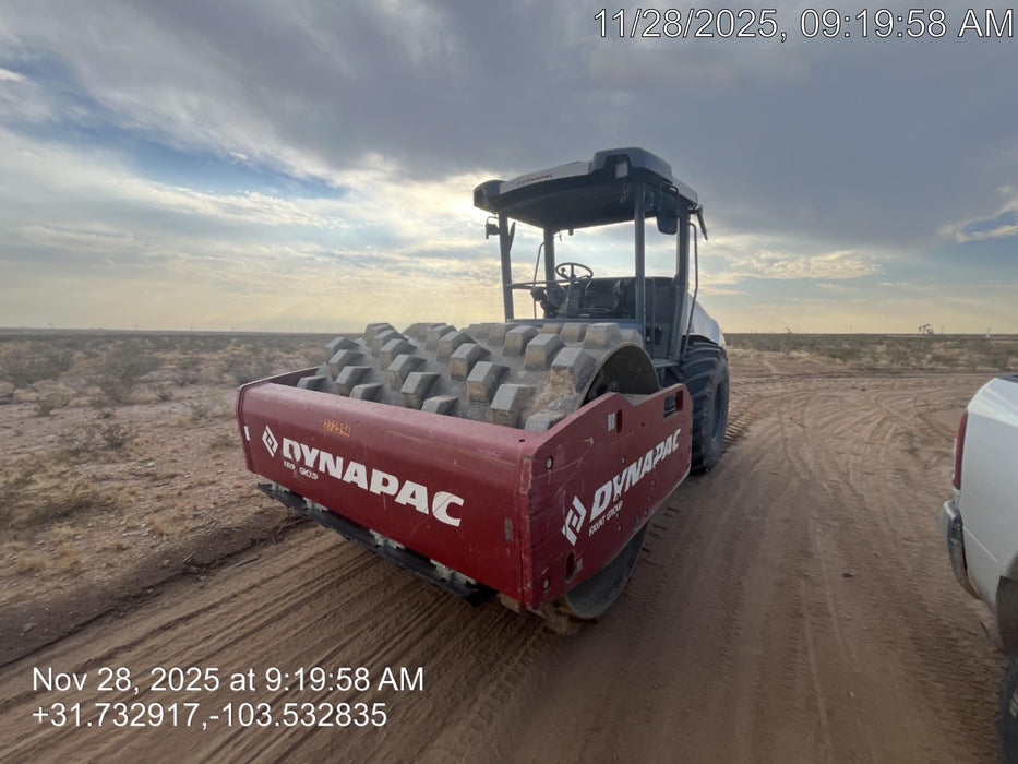 2022 DYNAPAC CA2500PD