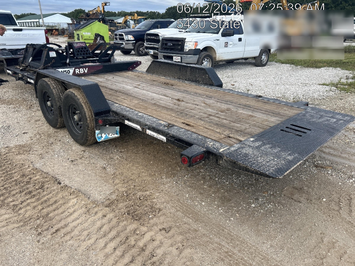 2024 LOADTRAIL Tilt-Deck Rental Trailer