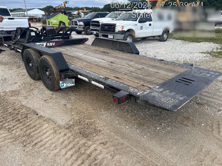 2024 LOADTRAIL Tilt-Deck Rental Trailer
