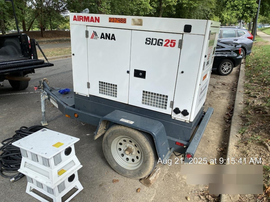 2022 AIRMAN SDG25S-8E1