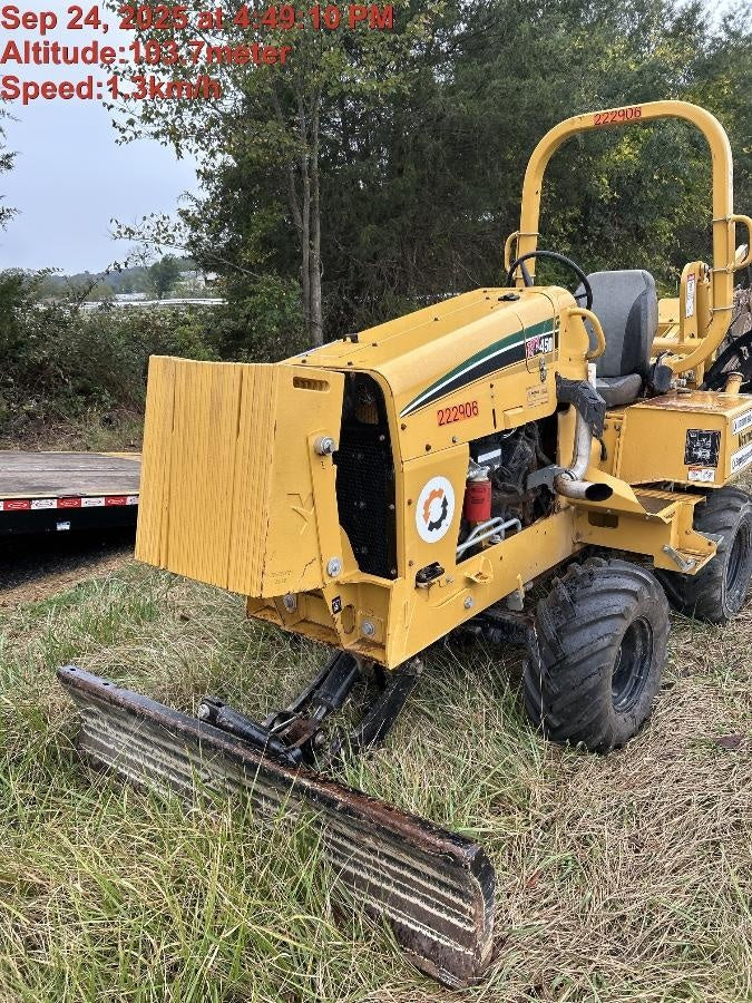 2022 VERMEER RTX450