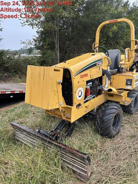 2022 VERMEER RTX450