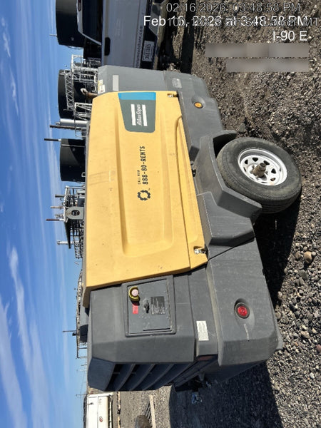 2021 ATLAS COPCO XATS400 CWK