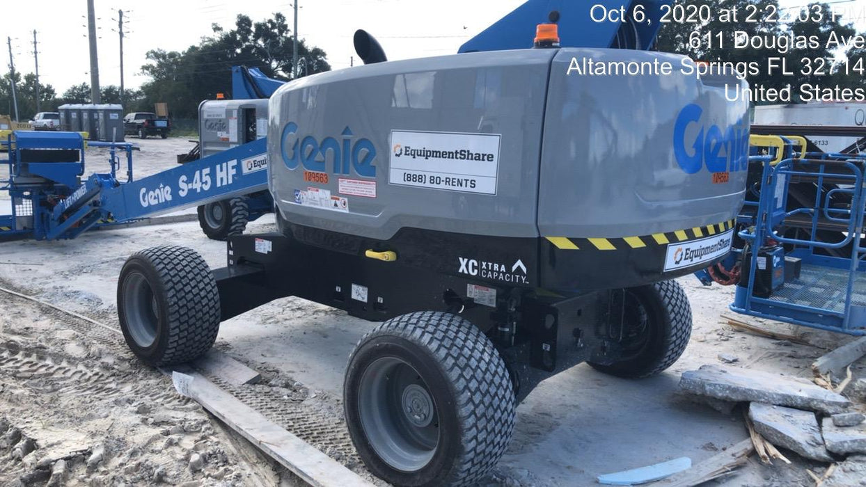 2020 GENIE S-45 HF