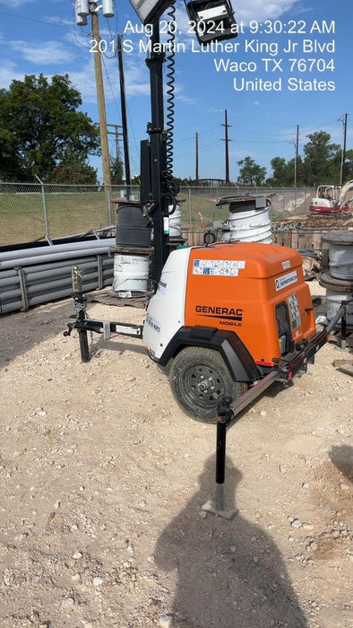 2024 Generac MLT2 Diesel, Flex Switch 120V Input, Powerzone Controller, 
(4) 320W LED Lights, 4kW Generator, 39.9 Gal Fuel Tank, 2" Ball, T3