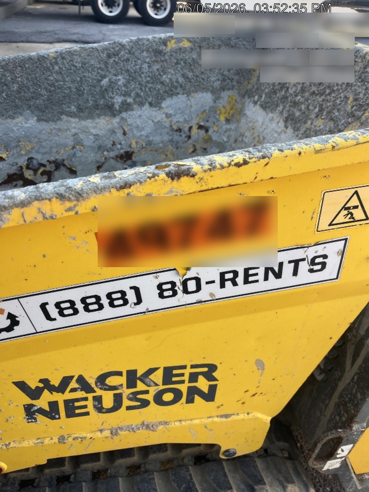 2019 WACKER NEUSON DT08