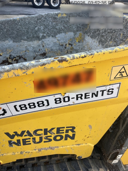 2019 WACKER NEUSON DT08