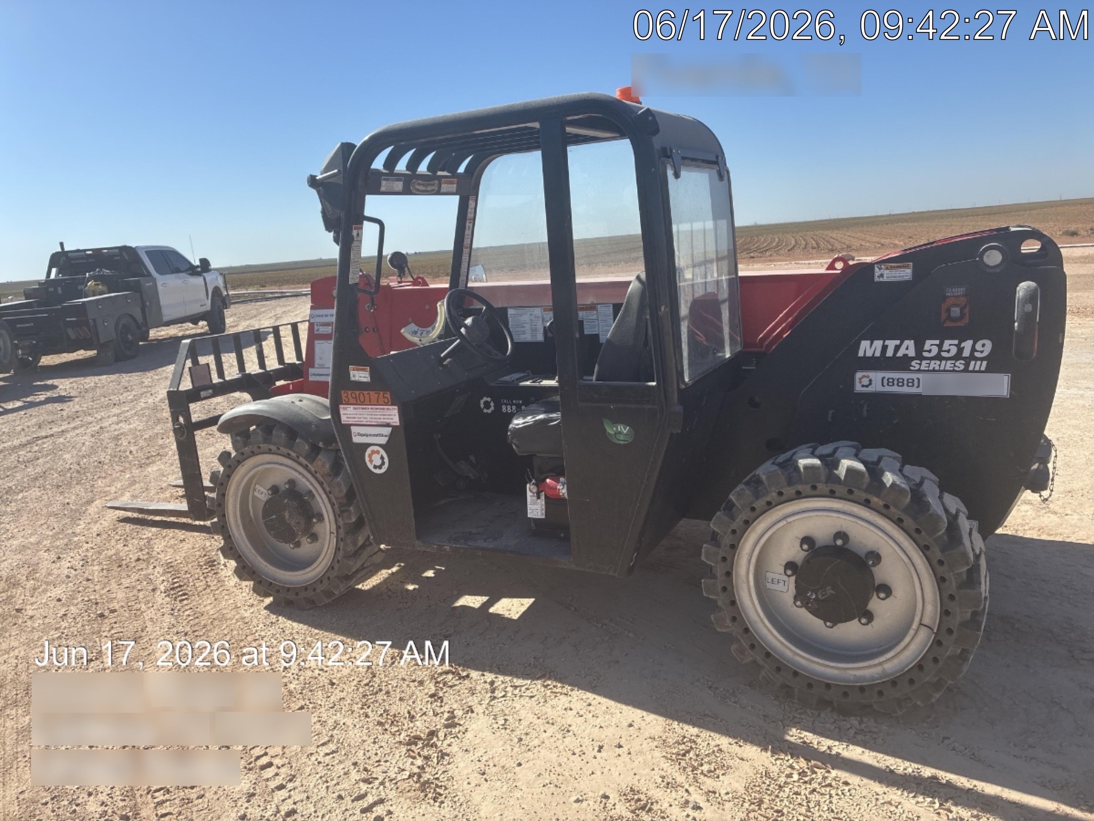 2024 MANITOU MTA5519