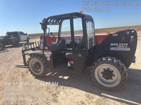 2024 MANITOU MTA5519