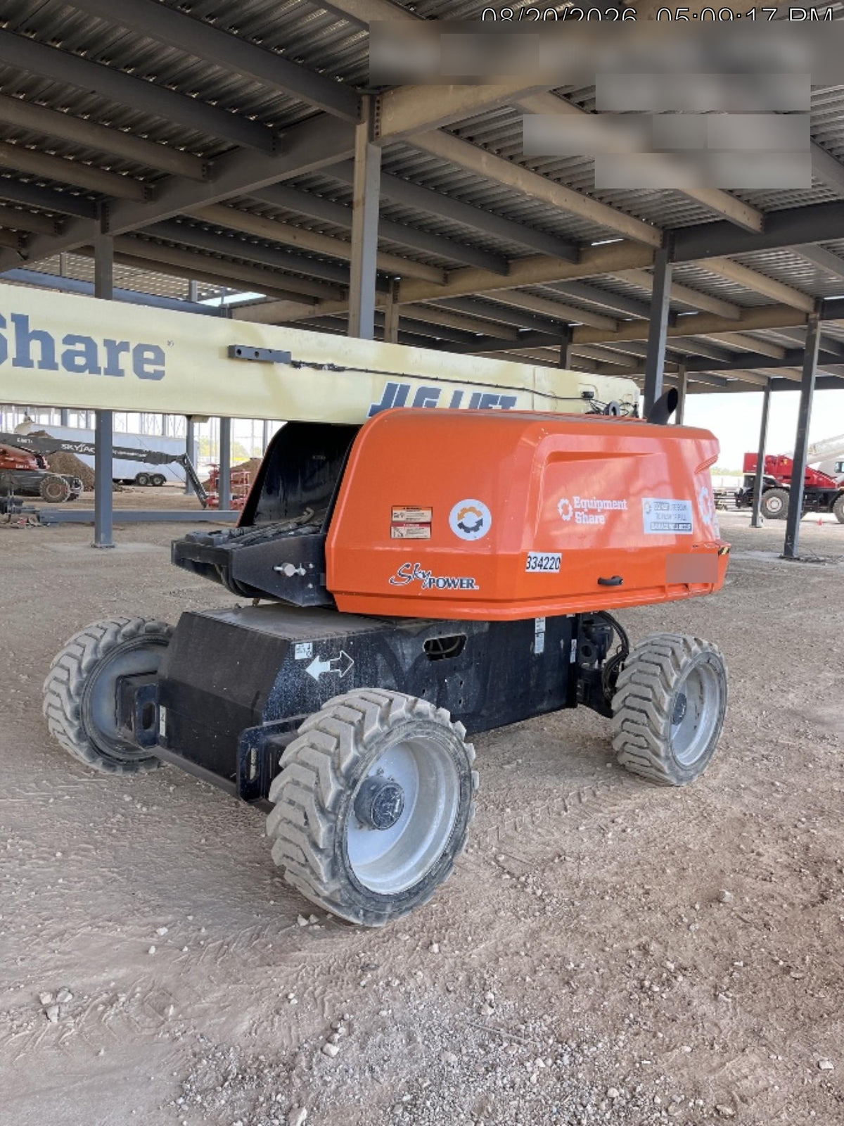 2023 JLG 660SJ
