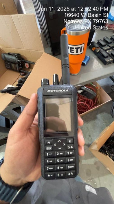 2025 MOTOROLA R7 DISPLAY