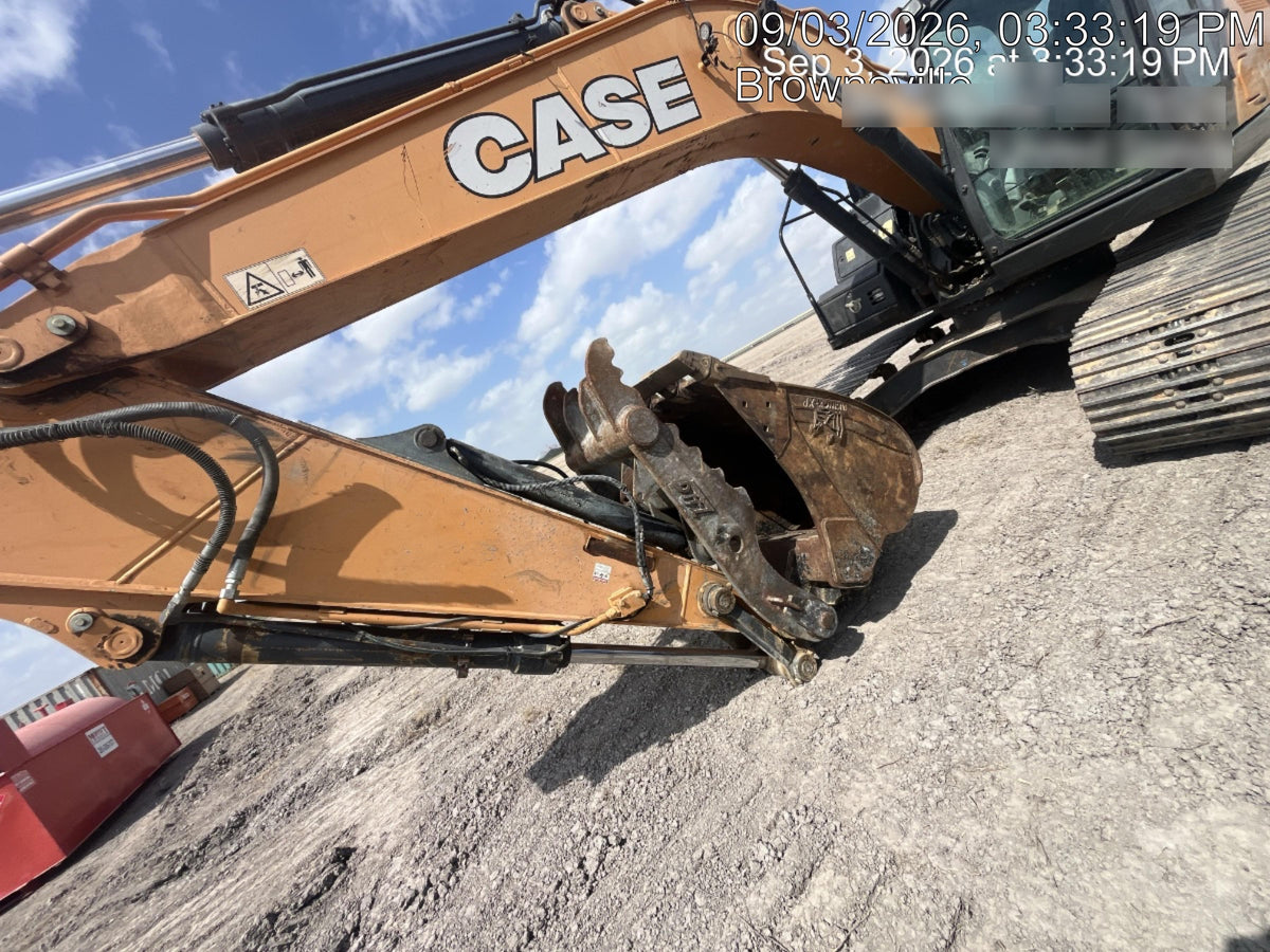 2021 CASE CX210D