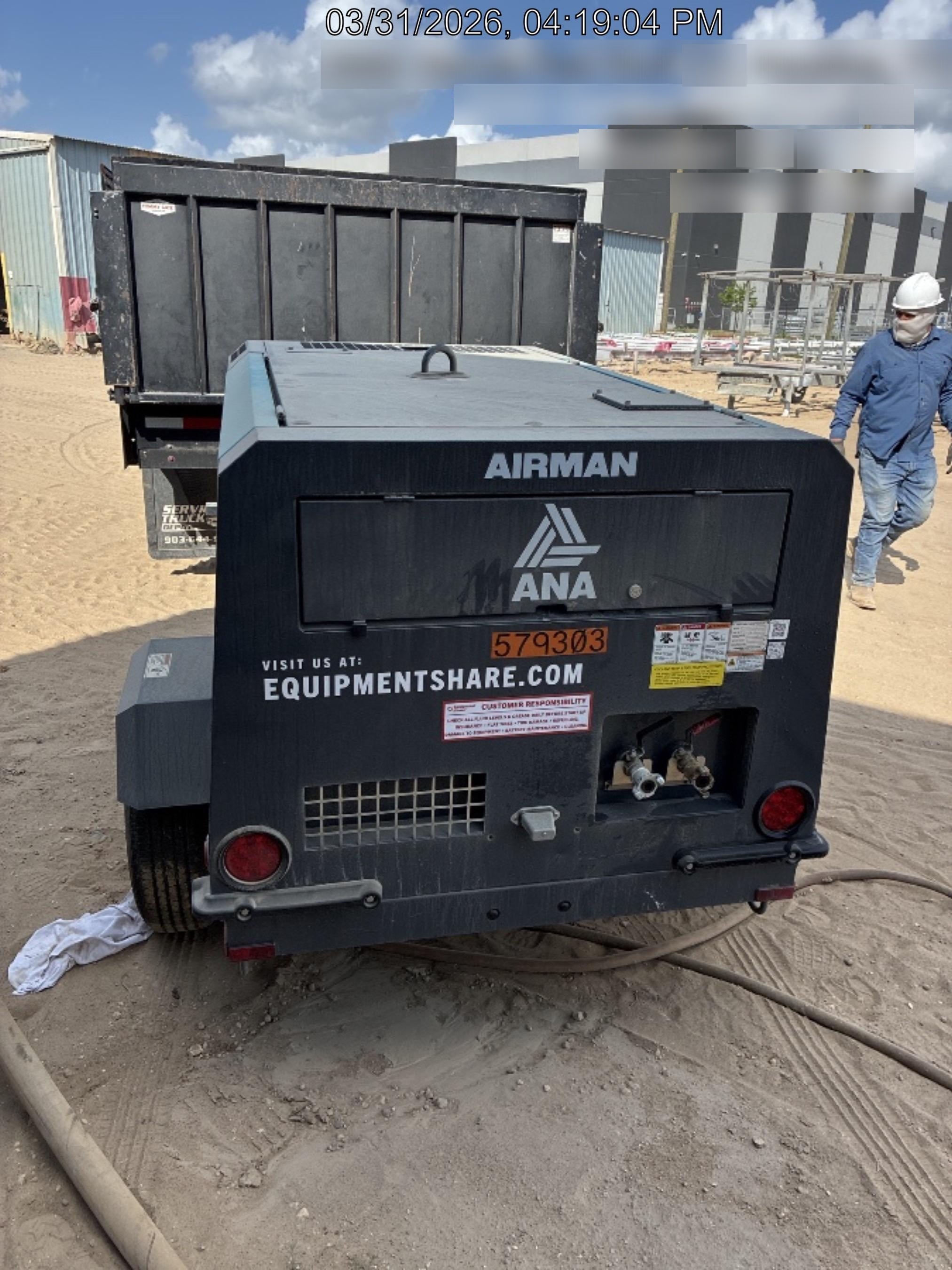 2025 AIRMAN PDS185S