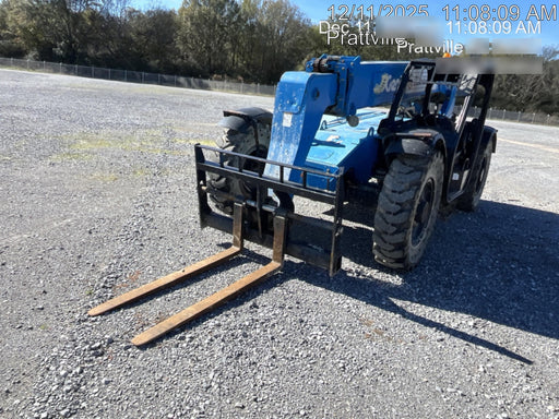 2018 Genie GTH-636 Genie GTH-636 w/Open ROPS, Solid Tires, Work Light/Beacon, 48" Carriage and Forks
