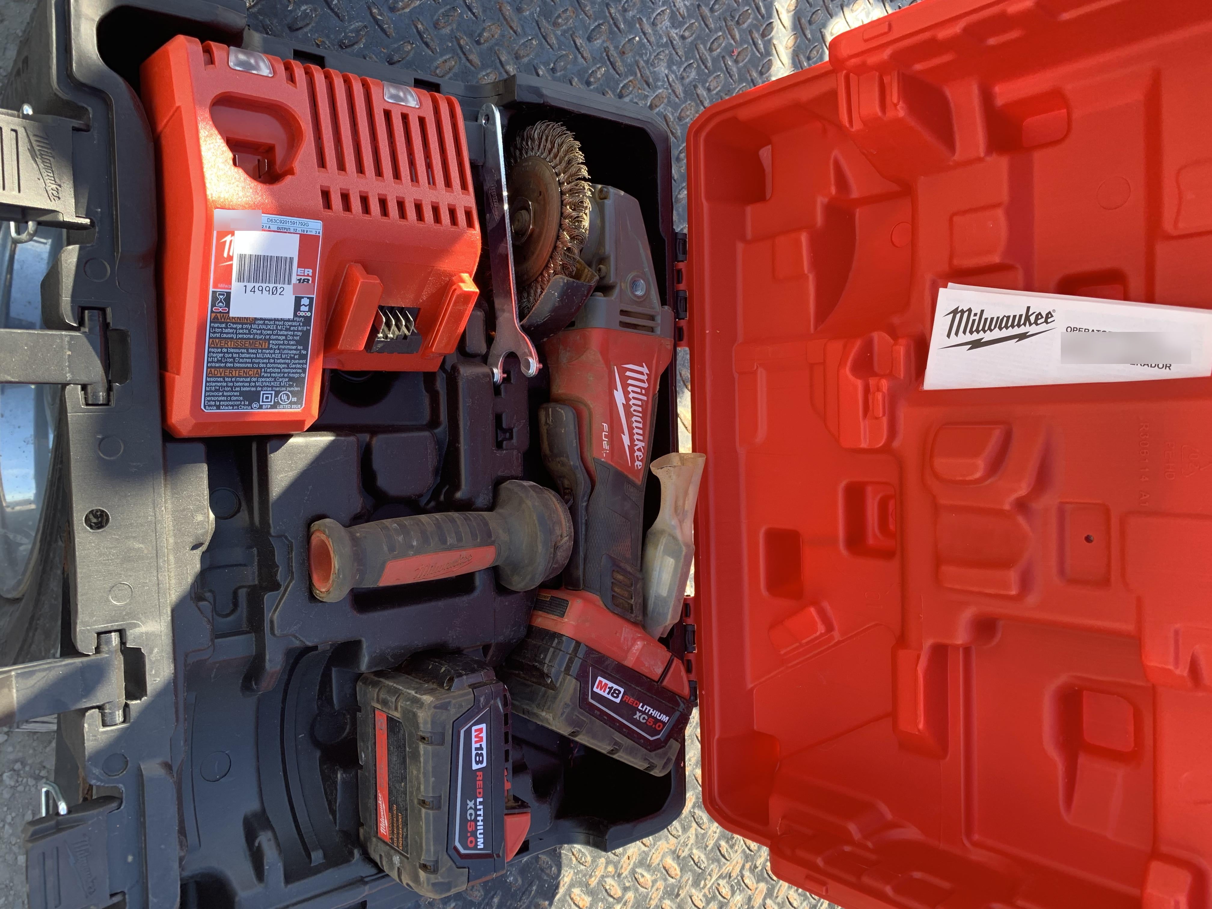 2021 MILWAUKEE 2780-22HD