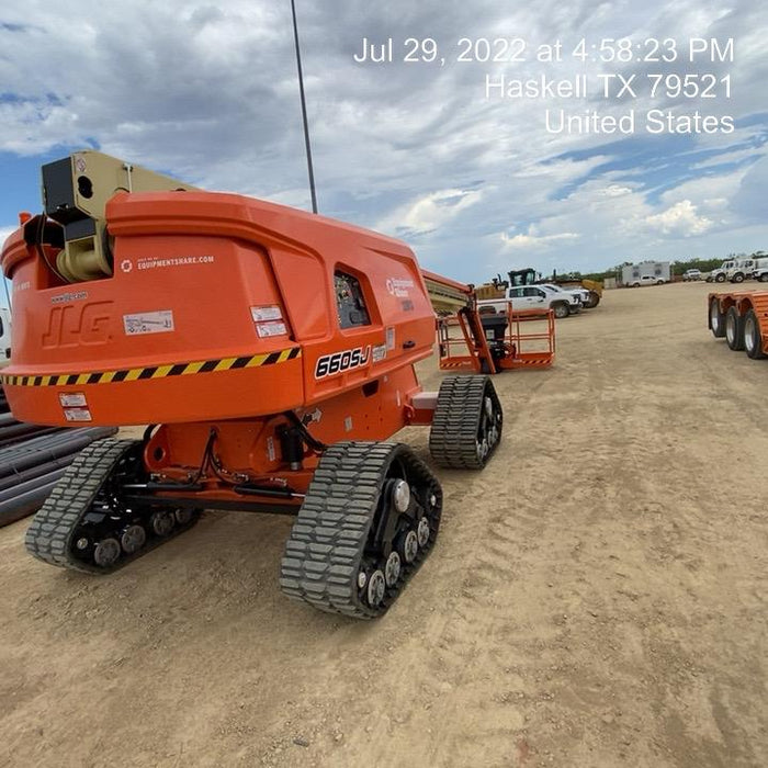 2022 JLG 660SJ Quad Track